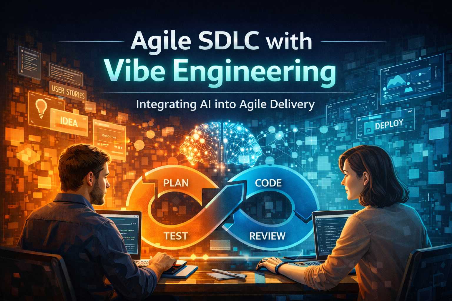 Agile SDLC With Vibe Engineering: How AI Extends Agile Without Breaking It