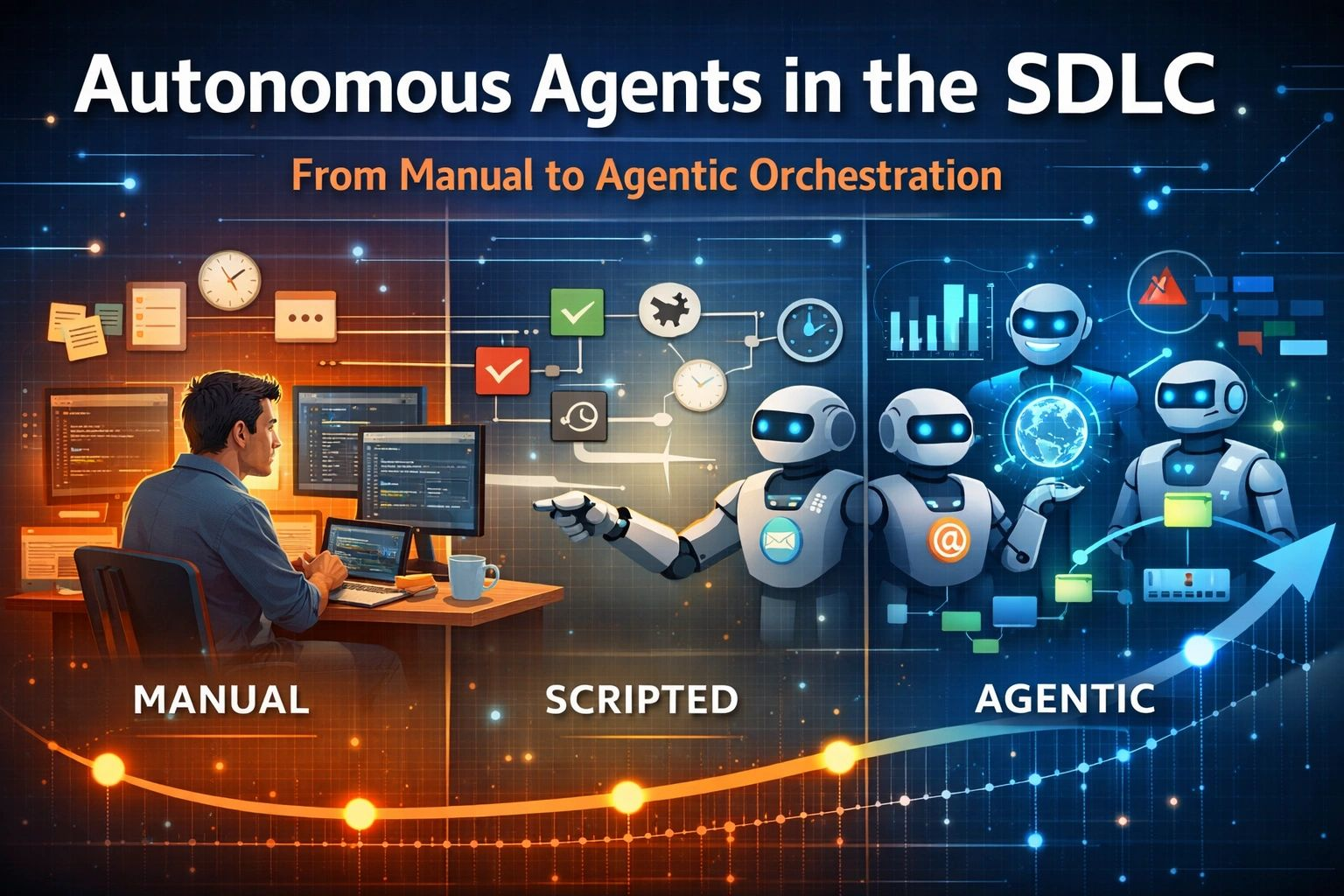 From Manual to Agentic Orchestration