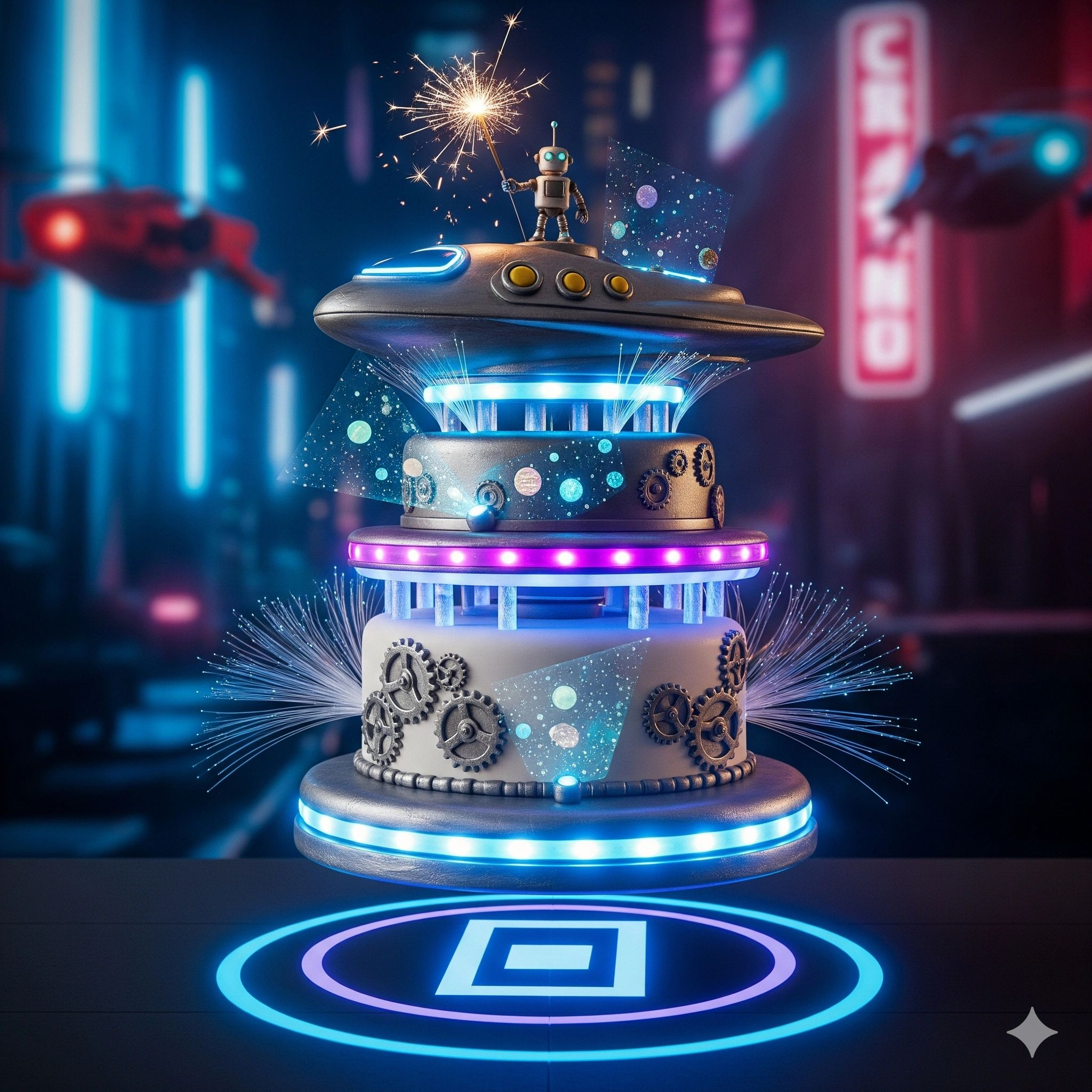 The Magic Layers
