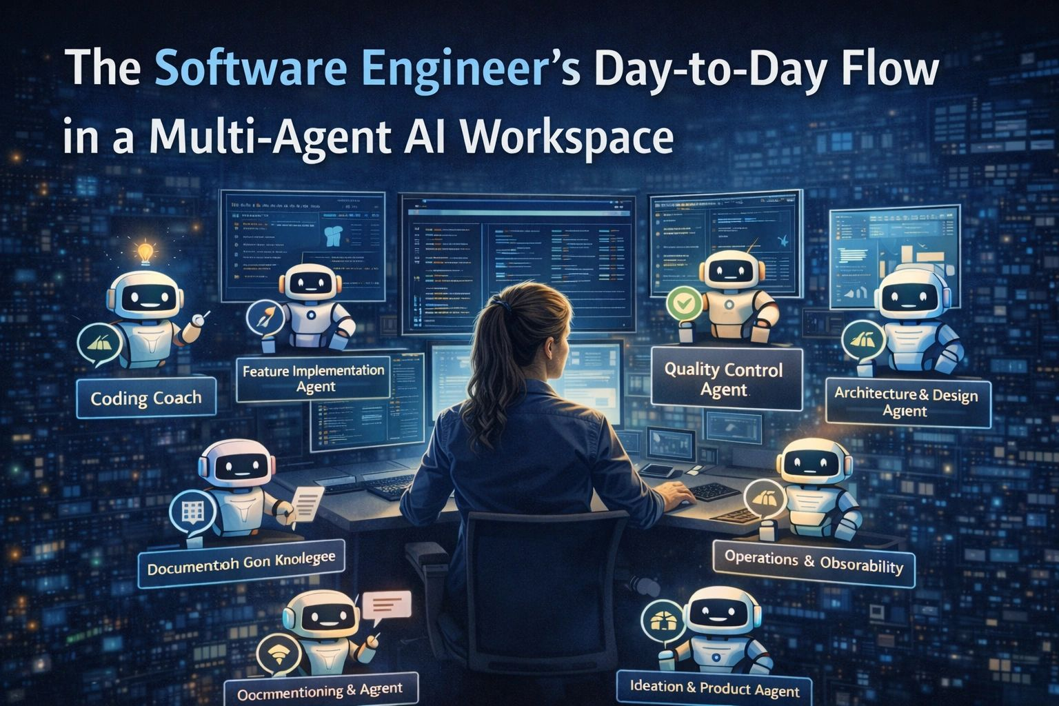 The Software Engineer's Multi-Agent Flow
