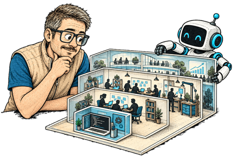 Fiodar examines nested scales of software, teams, operating systems, and organizational evolution.
