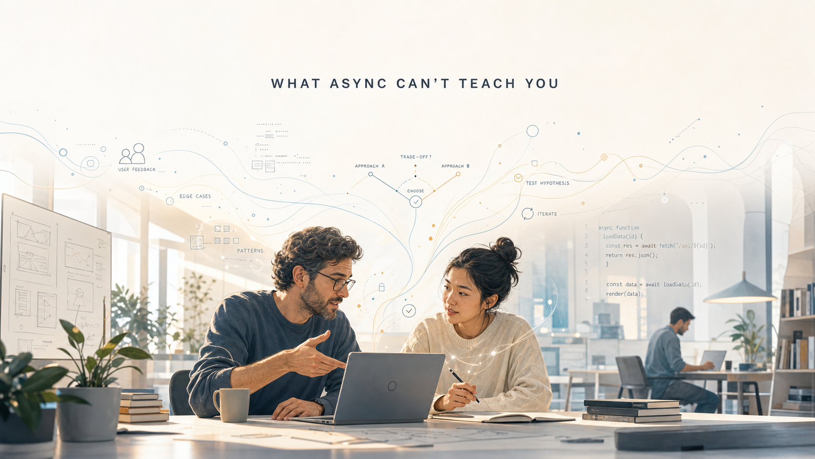 What Async Can't Teach You: Rebuilding Apprenticeship in the AI SDLC